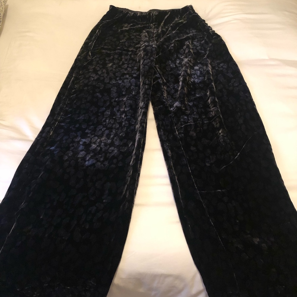 Velvet pants